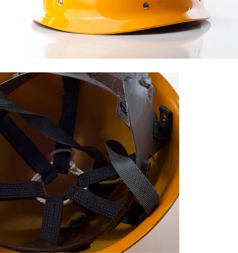 劳保安全帽工地高强玻璃钢防砸透气印字工业工程建筑施工头盔
